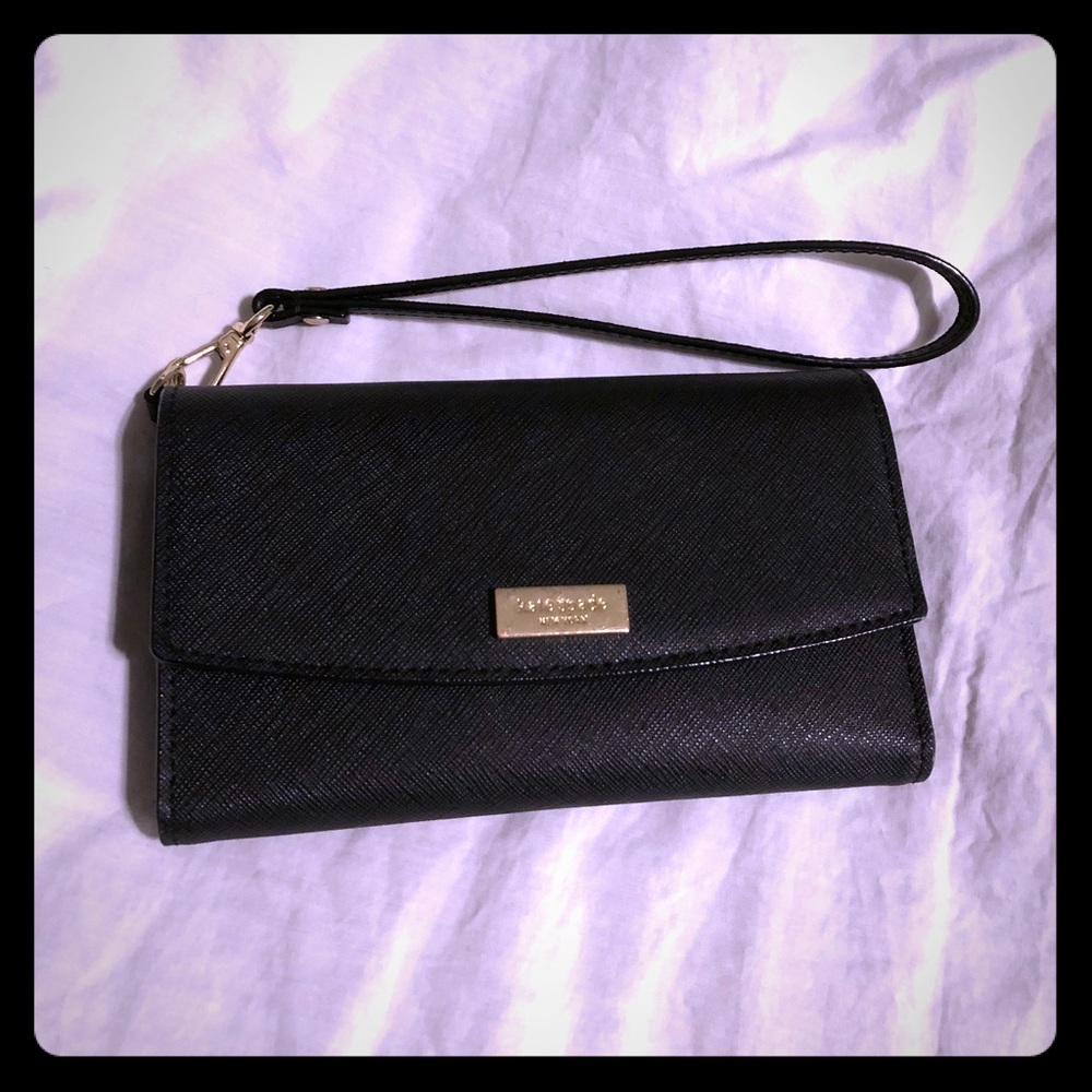 Kate Spade iPhone Wallet Wristlet